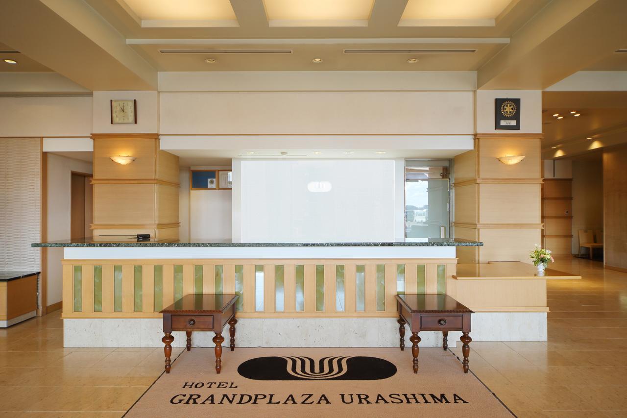 Hotel Grand Plaza Urashima 구리하라시 외부 사진